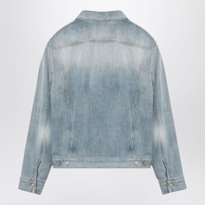 Balenciaga Light blue denim jacket - Img 2