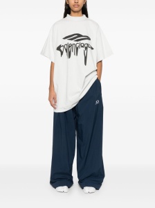 Balenciaga T-shirts and Polos White - Img 2