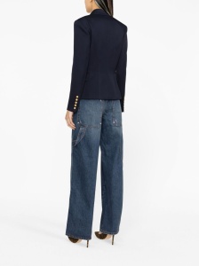 Balmain Double-breasted wool blazer - Img 4