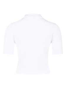 Balmain Ribbed buttoned top - Img 3