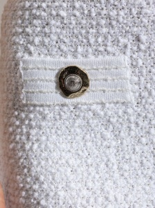 Balmain Tweed Mini Skirt - Img 2