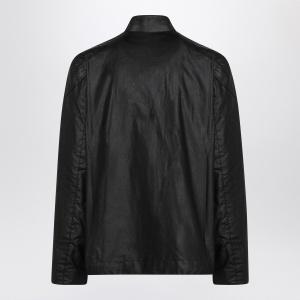 Barbour Black waxed International jacket - Img 2