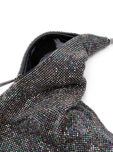 Benedetta Bruzziches Ursula rhinestone-embellished tote bag - Img 2