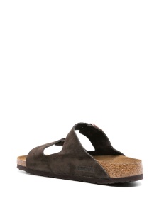 Birkenstock Arizona buckled suede sandals - Img 4