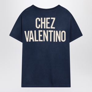 Blue T-shirt Chez Valentino - Img 2