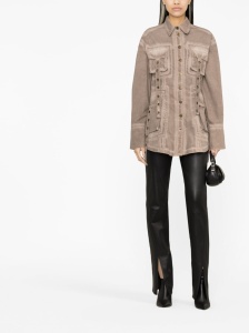 Blumarine Coats Brown - Img 4