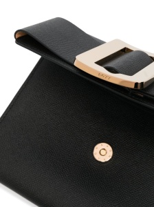 Boyy Buckle Travel Case Epsom Leather Handbag - Img 4
