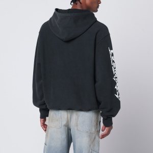 Brain Dead Faded black Neuro Free Association sweatshirt - Img 2
