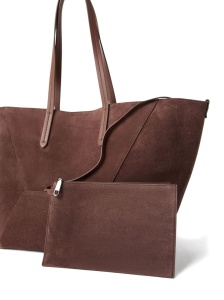 Brunello Cucinelli BC Duo bag in suede with monili - Img 4