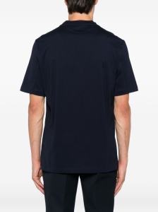 Brunello Cucinelli Cotton jersey crew-neck T-shirt with print - Img 4