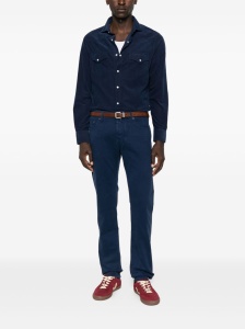 Brunello Cucinelli Double Pocket Corduroy Shirt - Img 2