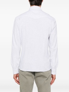 Brunello Cucinelli Double-pocket cotton shirt - Img 3