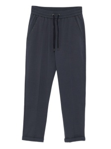 Brunello Cucinelli Drawstring-waist trousers