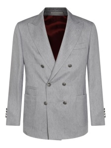 Brunello Cucinelli Dresses Light Grey - Img 4