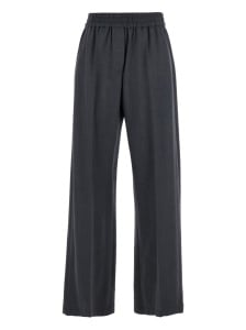 Brunello Cucinelli Elasticated-waist trousers - Img 1
