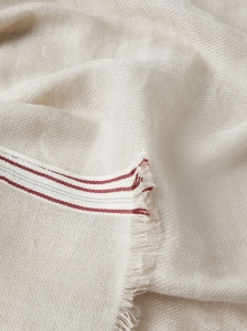 Brunello Cucinelli fringed scarf - Img 3