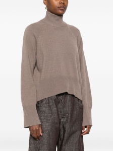 Brunello Cucinelli High-neck cropped sweater - Img 3