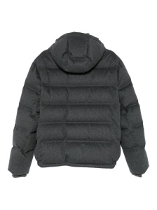Brunello Cucinelli Hooded quilted padded jacket - Img 2