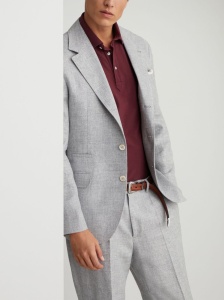 Brunello Cucinelli Jackets Light Grey - Img 2