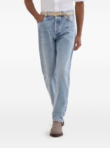 Brunello Cucinelli Logo jeans - Img 4