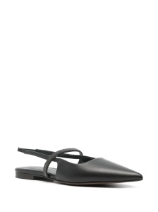 Brunello Cucinelli Monili-chain ballerina shoes - Img 3