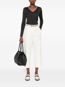 Brunello Cucinelli Pleated-front trousers - Img 3