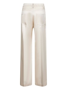 Brunello Cucinelli Pressed-crease satin trousers - Img 2