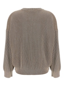 Brunello Cucinelli Ribbed-knit sweater - Img 2