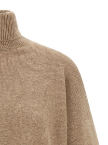 Brunello Cucinelli Sequin-embellished high-neck sweater - Img 4