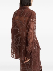 Brunello Cucinelli Shirts Bordeaux - Img 2