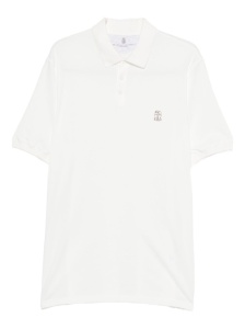 Brunello Cucinelli Short-sleeve cotton polo shirt