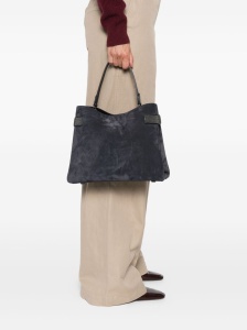 Brunello Cucinelli Suede leather handbag - Img 3