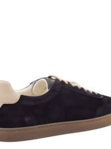 Brunello Cucinelli Suede sneakers - Img 2