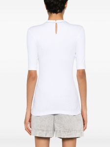 Brunello Cucinelli T-shirts and Polos White - Img 4