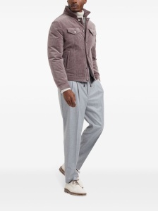 Brunello Cucinelli Trousers Light Grey - Img 4