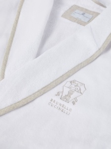 Brunello Cucinelli Underwear White - Img 3