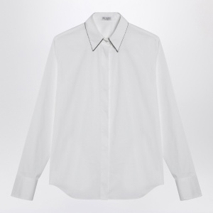 Brunello Cucinelli White cotton shirt