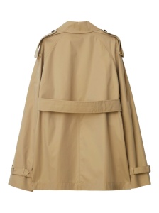 Burberry Belted Cotton Trench Coat - Img 3