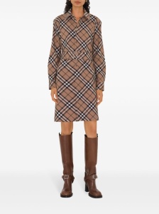 Burberry Checked shirt dress - Img 2