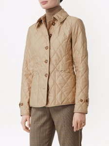 Burberry diamond-quilted jacket - Img 3
