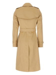 Burberry Double-breasted cotton trench coat - Img 4