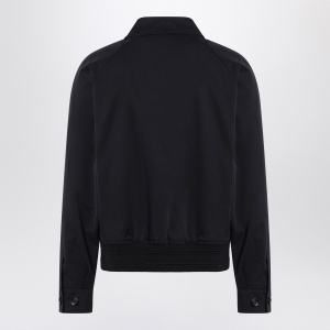 Burberry Harrington Jacket Navy Blue in Cotton - Img 2