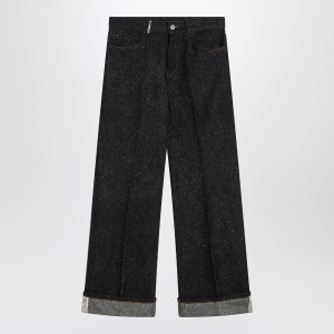 Burberry Indigo jeans with turn-ups