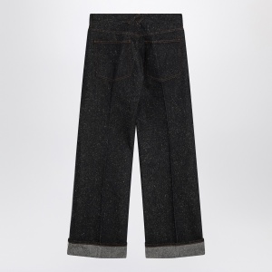 Burberry Indigo jeans with turn-ups - Img 2