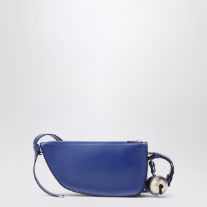 Burberry Medium Shield blue leather bag - Img 2