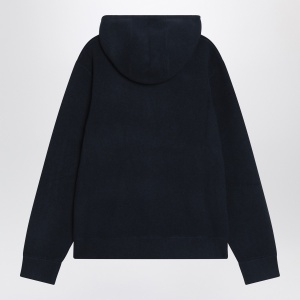 Burberry Navy blue zip-up cardigan - Img 2