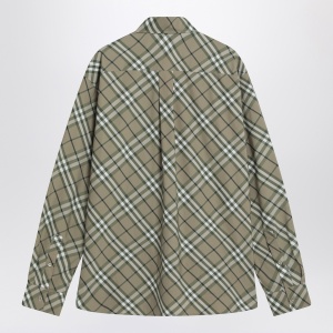 Burberry Saxon Green check-patterned shirt - Img 2