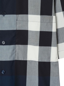 Burberry Somerton Checked Regular-fit Stretch-cotton Shirt - Img 2