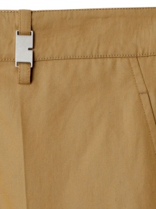 Burberry Straight-leg cotton trousers - Img 2
