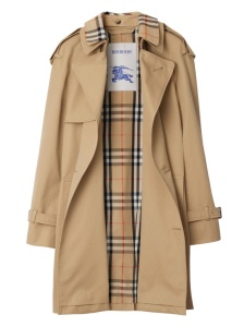 Burberry Trench coat with Vintage Check motif - Img 3
